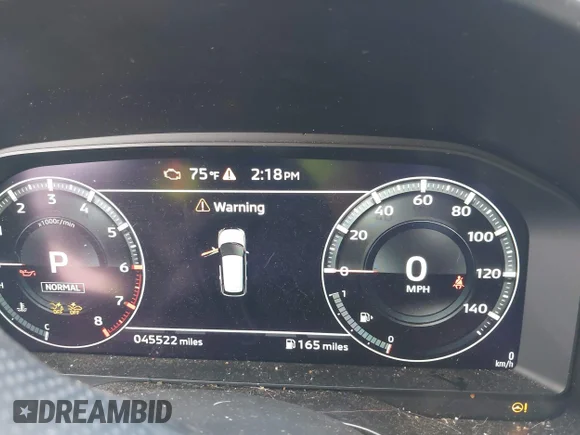 ✅ 2023 Mitsubishi Outlander SE • VIN: JA4J3UA88PZ056288 • Lot: 43136507. Wystawiony na IAAI z przebiegiem 45 522 mil. Bezpłatny archiwum sprzedaży aukcyjnych z USA i szczegółowy raport historii pojazdu na DreamBid. Zdjęcie 7.