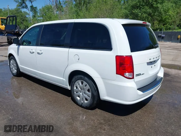 ✅ 2018 Dodge Grand Caravan SE • VIN: 2C4RDGBG0JR312972 • Lot: 45089988. Wystawiony na IAAI z przebiegiem 9 429 mil. Bezpłatny archiwum sprzedaży aukcyjnych z USA i szczegółowy raport historii pojazdu na DreamBid. Zdjęcie 3.