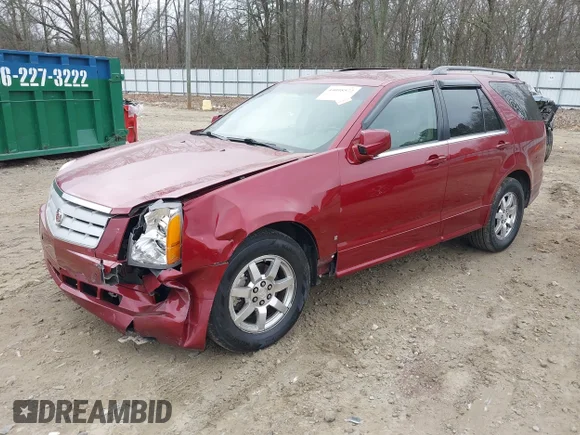 ✅ 2006 Cadillac SRX • VIN: 1GYEE637260217572 • Lot: 44098572. Wystawiony na IAAI z przebiegiem 216 345 mil. Bezpłatny archiwum sprzedaży aukcyjnych z USA i szczegółowy raport historii pojazdu na DreamBid. Zdjęcie 2.