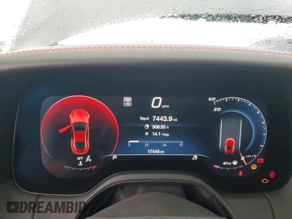 ✅ 2024 MASERATI ALL OTHER GRANTURISMO • VIN: ZAMBMVDB2RX432708 • Лот: 47722076. Опубліковано раніше на Copart з пробігом 17 446 миль. Безкоштовний доступ до архіву аукціонних продажів зі США та докладний звіт про історію автомобіля на DreamBid. Зображення 9.
