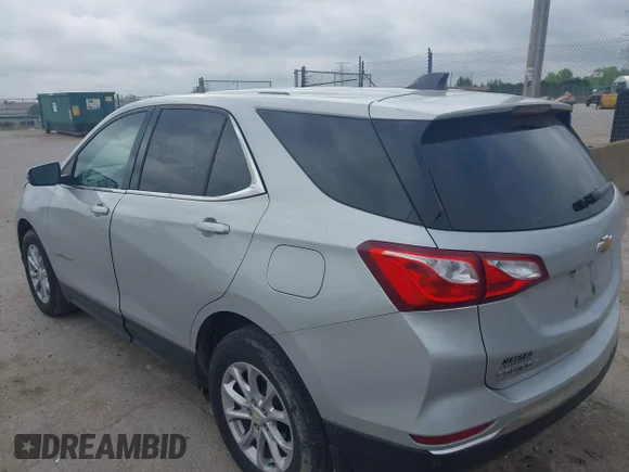 ✅ 2019 Chevrolet Equinox LT • VIN: 3GNAXKEV6KL164642 • Lot: 45151006. Wystawiony na IAAI z przebiegiem 82 274 mil. Bezpłatny archiwum sprzedaży aukcyjnych z USA i szczegółowy raport historii pojazdu na DreamBid. Zdjęcie 3.