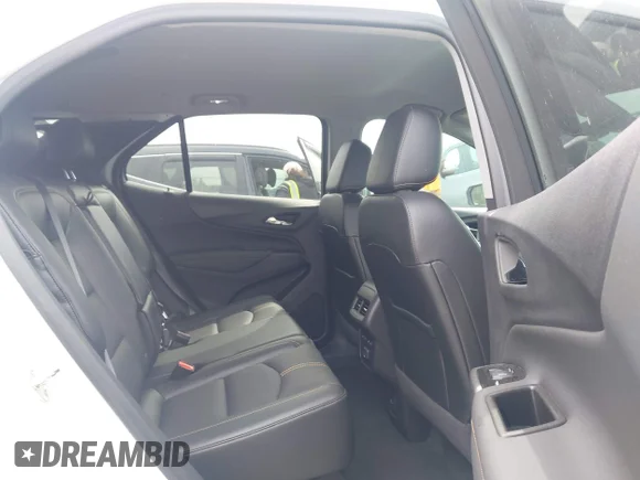 ✅ 2024 Chevrolet Equinox Premier • VIN: 3GNAXNEG1RL203036 • Lot: 44690126. Wystawiony na IAAI z przebiegiem 34 897 mil. Bezpłatny archiwum sprzedaży aukcyjnych z USA i szczegółowy raport historii pojazdu na DreamBid. Zdjęcie 8.