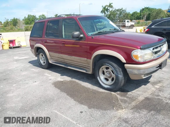 ✅ 1998 Ford Explorer XL • VIN: 1FMZU32E2WZC23940 • Лот: 45494820. Опубликован ранее на IAAI с пробегом 140 267 миль. Бесплатный доступ к архиву аукционных продаж из США и подробный отчёт об истории автомобиля на DreamBid. Изображение 1.