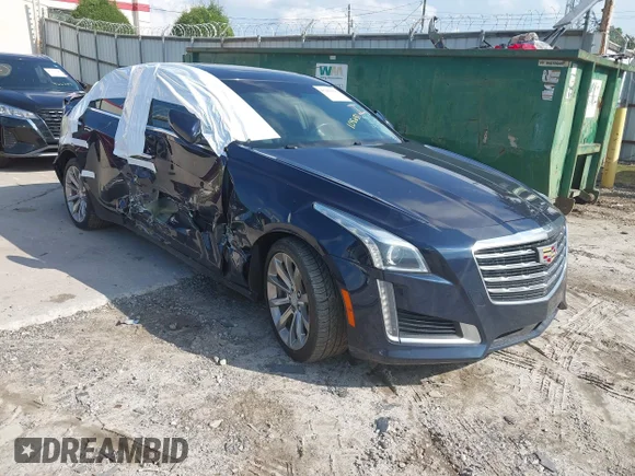 ✅ 2019 Cadillac CTS Luxury AWD • VIN: 1G6AX5SS5K0108681 • Lot: 45288426. Wystawiony na IAAI z przebiegiem 104 586 mil. Bezpłatny archiwum sprzedaży aukcyjnych z USA i szczegółowy raport historii pojazdu na DreamBid. Zdjęcie 1.