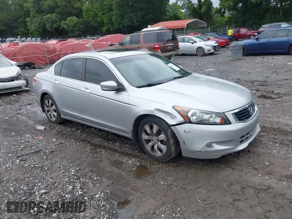 ✅ 2008 Honda Accord EX-L • VIN: 1HGCP36838A021424 • Lot: 45405140. Wystawiony na IAAI z przebiegiem 143 326 mil. Bezpłatny archiwum sprzedaży aukcyjnych z USA i szczegółowy raport historii pojazdu na DreamBid. Zdjęcie 1.