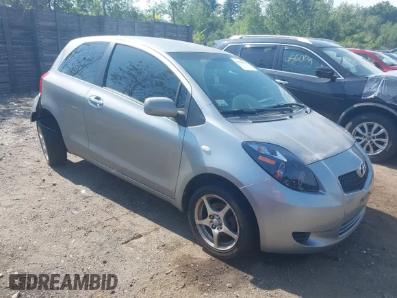 ✅ 2007 Toyota Yaris • VIN: JTDJT923375070046 • Lot: 45599371. Listed on IAAI with 169,557 mi. Free auction sales archive from the USA and detailed vehicle history report at DreamBid. Image 1.