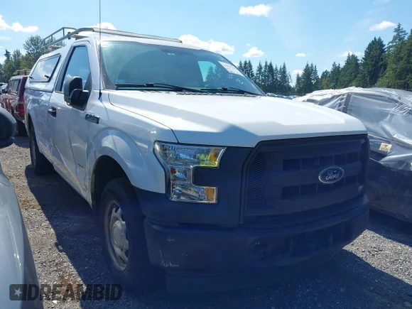✅ 2017 Ford F-150 XL • VIN: 1FTMF1CP3HKC87087 • Лот: 42996260. Опубліковано раніше на IAAI з пробігом 85 594 миль. Безкоштовний доступ до архіву аукціонних продажів зі США та докладний звіт про історію автомобіля на DreamBid. Зображення 1.