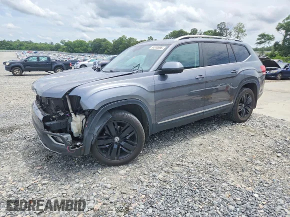✅ 2018 Volkswagen Atlas SEL • VIN: 1V2ER2CA7JC504703 • Lot: 54248996. Wystawiony na Copart z przebiegiem 175 138 mil. Bezpłatny archiwum sprzedaży aukcyjnych z USA i szczegółowy raport historii pojazdu na DreamBid. Zdjęcie 1.