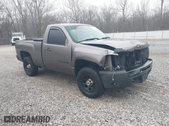 ✅ 2012 Chevrolet Silverado 1500 Work Truck • VIN: 1GCNCPEX4CZ333765 • Lot: 44104203. Listed on IAAI with 202,734 mi. Free auction sales archive from the USA and detailed vehicle history report at DreamBid. Image 1.