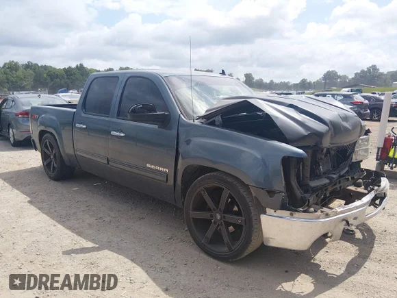 ✅ 2011 GMC Sierra 1500 SLE • VIN: 3GTP1VE08BG380639 • Lot: 45424328. Wystawiony na IAAI z przebiegiem 197 302 mil. Bezpłatny archiwum sprzedaży aukcyjnych z USA i szczegółowy raport historii pojazdu na DreamBid. Zdjęcie 1.