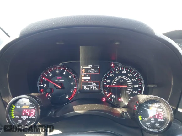 ✅ 2021 Subaru WRX STI Limited • VIN: JF1VA2W68M9821204 • Lot: 44492714. Wystawiony na IAAI z przebiegiem 49 115 mil. Bezpłatny archiwum sprzedaży aukcyjnych z USA i szczegółowy raport historii pojazdu na DreamBid. Zdjęcie 7.