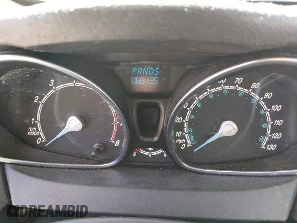 ✅ 2016 Ford Fiesta SE • VIN: 3FADP4EJ5GM182457 • Lot: 44635787. Listed on IAAI with 66,135 mi. Free auction sales archive from the USA and detailed vehicle history report at DreamBid. Image 7.