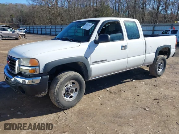 ✅ 2007 GMC Sierra 2500HD Work Truck • VIN: 1GTHC29U47E106167 • Lot: 44367534. Wystawiony na IAAI z przebiegiem 269 080 mil. Bezpłatny archiwum sprzedaży aukcyjnych z USA i szczegółowy raport historii pojazdu na DreamBid. Zdjęcie 2.