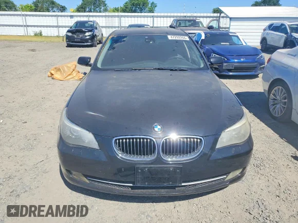 ✅ 2008 BMW 5 Series 528i • VIN: WBANU53568C114607 • Lot: 47292266. Wystawiony na Copart z przebiegiem Nie podano. Bezpłatny archiwum sprzedaży aukcyjnych z USA i szczegółowy raport historii pojazdu na DreamBid. Zdjęcie 5.
