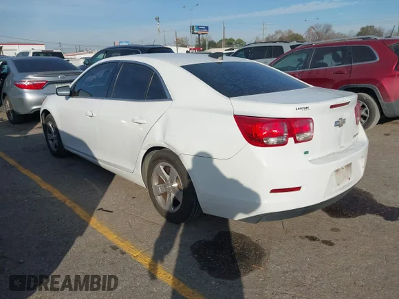 ✅ 2015 Chevrolet Malibu LS • VIN: 1G11B5SL0FF115425 • Lot: 44057118. Wystawiony na IAAI z przebiegiem 182 261 mil. Bezpłatny archiwum sprzedaży aukcyjnych z USA i szczegółowy raport historii pojazdu na DreamBid. Zdjęcie 3.