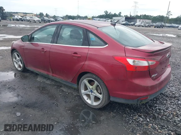 ✅ 2013 Ford Focus Titanium • VIN: 1FADP3J26DL198236 • Lot: 45399409. Listed on IAAI with 142,975 mi. Free auction sales archive from the USA and detailed vehicle history report at DreamBid. Image 3.