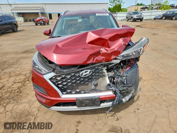 ✅ 2019 Hyundai Tucson SEL • VIN: KM8J3CAL3KU950740 • Лот: 54640256. Опубліковано раніше на Copart з пробігом Не вказано. Безкоштовний доступ до архіву аукціонних продажів зі США та докладний звіт про історію автомобіля на DreamBid. Зображення 5.