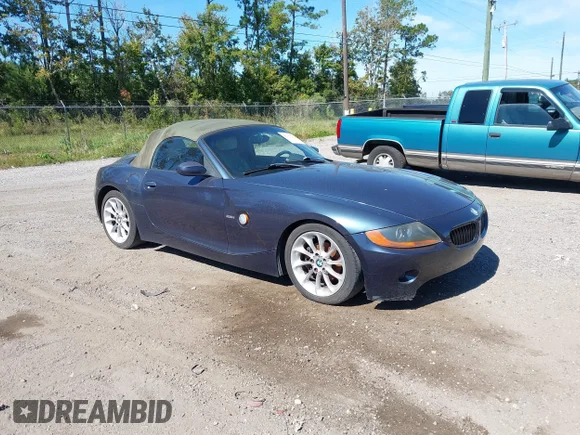 2003 BMW Z4 2.5i
