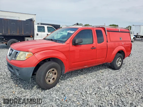 ✅ 2015 Nissan Frontier S • VIN: 1N6BD0CT0FN752390 • Lot: 50433176. Listed on Copart with 169,271 mi. Free auction sales archive from the USA and detailed vehicle history report at DreamBid. Image 1.