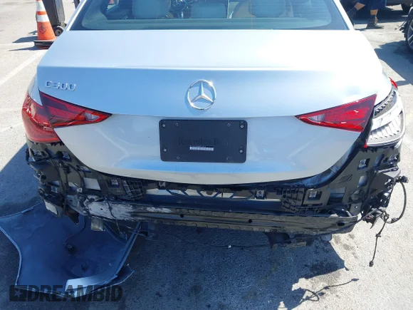 ✅ 2022 Mercedes-Benz C 300 • VIN: W1KAF4GB4NR036963 • Lot: 44556088. Wystawiony na IAAI z przebiegiem 37 499 mil. Bezpłatny archiwum sprzedaży aukcyjnych z USA i szczegółowy raport historii pojazdu na DreamBid. Zdjęcie 6.