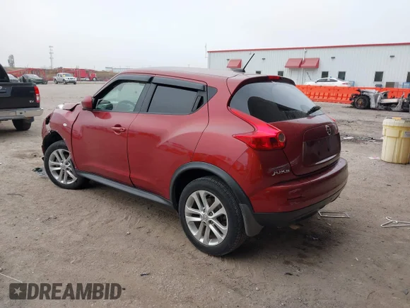 ✅ 2012 Nissan Juke SL • VIN: JN8AF5MR6CT117890 • Лот: 41527104. Опубликован ранее на IAAI с пробегом 167 252 миль. Бесплатный доступ к архиву аукционных продаж из США и подробный отчёт об истории автомобиля на DreamBid. Изображение 3.