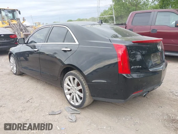 ✅ 2014 Cadillac ATS Luxury AWD • VIN: 1G6AH5SX2E0111700 • Лот: 45132172. Опубликован ранее на IAAI с пробегом 85 792 миль. Бесплатный доступ к архиву аукционных продаж из США и подробный отчёт об истории автомобиля на DreamBid. Изображение 3.