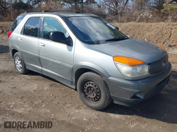 ✅ 2003 Buick Rendezvous CXL • VIN: 3G5DB03E33S591397 • Lot: 44551083. Wystawiony na IAAI z przebiegiem 200 861 mil. Bezpłatny archiwum sprzedaży aukcyjnych z USA i szczegółowy raport historii pojazdu na DreamBid. Zdjęcie 1.