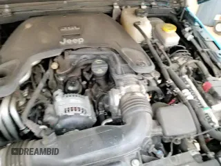 ✅ 2020 Jeep Wrangler Unlimited Sport S • VIN: 1C4HJXDG9LW201462 • Лот: 80151775. Опубликован ранее на Copart с пробегом 84 571 миль. Бесплатный доступ к архиву аукционных продаж из США и подробный отчёт об истории автомобиля на DreamBid. Изображение 15.