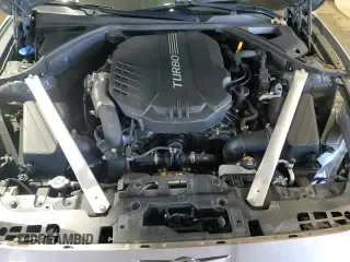 ✅ 2023 Genesis G70 3.3T • VIN: KMTG54TE7PU119621 • Lot: 85524315. Listed on Copart with 16,943 mi. Free auction sales archive from the USA and detailed vehicle history report at DreamBid. Image 16.