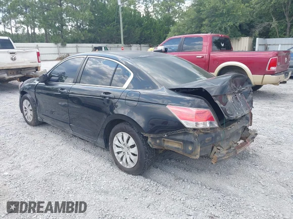 ✅ 2009 Honda Accord LX • VIN: 1HGCP26319A201677 • Lot: 45518702. Wystawiony na IAAI z przebiegiem 242 222 mil. Bezpłatny archiwum sprzedaży aukcyjnych z USA i szczegółowy raport historii pojazdu na DreamBid. Zdjęcie 3.