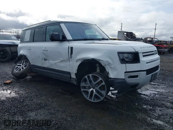 ✅ 2020 Land Rover Defender HSE • VIN: SALE9EEUXL2025865 • Lot: 41188195. Wystawiony na IAAI z przebiegiem 29 756 mil. Bezpłatny archiwum sprzedaży aukcyjnych z USA i szczegółowy raport historii pojazdu na DreamBid. Zdjęcie 1.