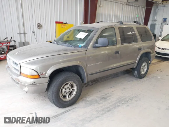 ✅ 1999 Dodge Durango • VIN: 1B4HS28Y8XF555303 • Лот: 42395363. Опубліковано раніше на IAAI з пробігом 221 274 миль. Безкоштовний доступ до архіву аукціонних продажів зі США та докладний звіт про історію автомобіля на DreamBid. Зображення 2.