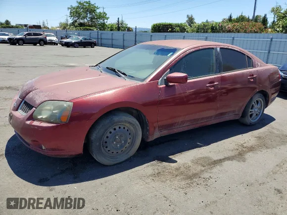 ✅ 2005 Mitsubishi Galant ES • VIN: 4A3AB36F15E066088 • Лот: 55819436. Опубліковано раніше на Copart з пробігом 300 136 миль. Безкоштовний доступ до архіву аукціонних продажів зі США та докладний звіт про історію автомобіля на DreamBid. Зображення 1.