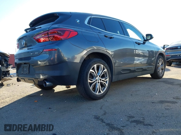 ✅ 2019 BMW X2 sDrive28i • VIN: WBXYJ3C52KEP77698 • Lot: 44104146. Wystawiony na IAAI z przebiegiem 54 036 mil. Bezpłatny archiwum sprzedaży aukcyjnych z USA i szczegółowy raport historii pojazdu na DreamBid. Zdjęcie 4.