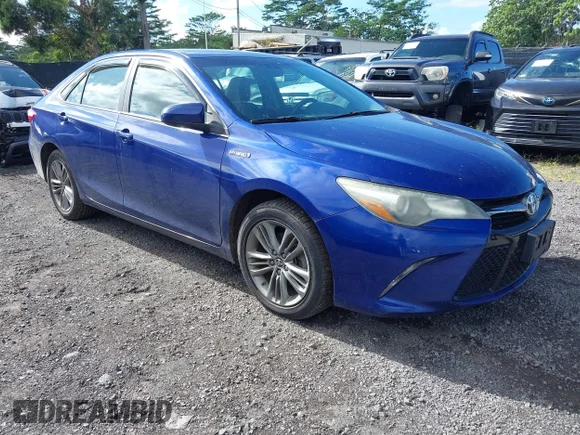 ✅ 2015 Toyota Camry XLE • VIN: 4T1BD1FK1FU155407 • Лот: 44114883. Опубликован ранее на IAAI с пробегом 97 783 миль. Бесплатный доступ к архиву аукционных продаж из США и подробный отчёт об истории автомобиля на DreamBid. Изображение 1.