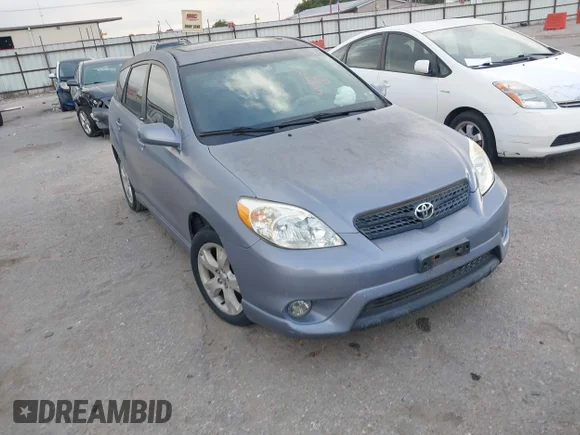 ✅ 2005 Toyota Matrix STD • VIN: 2T1KR30E75C551311 • Lot: 43761478. Listed on IAAI with 124,520 mi. Free auction sales archive from the USA and detailed vehicle history report at DreamBid. Image 1.