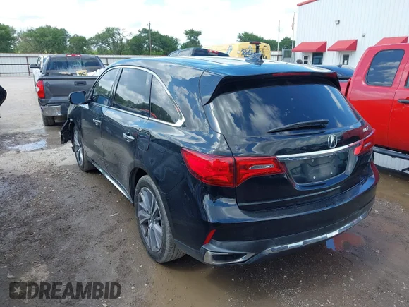 ✅ 2018 Acura MDX Technology • VIN: 5J8YD3H55JL002207 • Lot: 44918874. Wystawiony na IAAI z przebiegiem 138 798 mil. Bezpłatny archiwum sprzedaży aukcyjnych z USA i szczegółowy raport historii pojazdu na DreamBid. Zdjęcie 3.