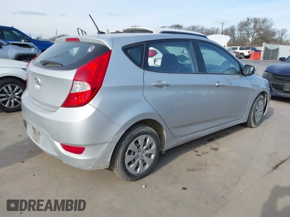 ✅ 2015 Hyundai Accent GS • VIN: KMHCT5AEXFU229987 • Lot: 44181574. Wystawiony na IAAI z przebiegiem 118 208 mil. Bezpłatny archiwum sprzedaży aukcyjnych z USA i szczegółowy raport historii pojazdu na DreamBid. Zdjęcie 4.