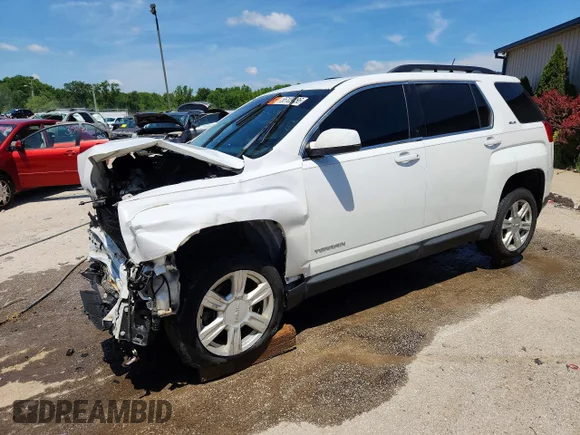 ✅ 2015 GMC Terrain SLE • VIN: 2GKFLWEK3F6312204 • Lot: 55109286. Wystawiony na Copart z przebiegiem 176 223 mil. Bezpłatny archiwum sprzedaży aukcyjnych z USA i szczegółowy raport historii pojazdu na DreamBid. Zdjęcie 1.
