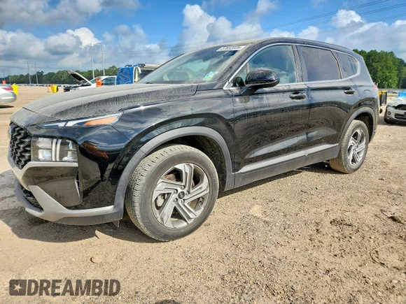 ✅ 2023 Hyundai Santa Fe SE • VIN: 5NMS14AJ0PH579103 • Лот: 57652026. Опубликован ранее на Copart с пробегом 58 854 миль. Бесплатный доступ к архиву аукционных продаж из США и подробный отчёт об истории автомобиля на DreamBid. Изображение 1.