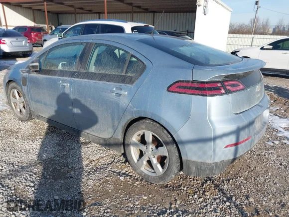 ✅ 2013 Chevrolet Volt • VIN: 1G1RA6E43DU107974 • Lot: 44004910. Wystawiony na IAAI z przebiegiem 148 301 mil. Bezpłatny archiwum sprzedaży aukcyjnych z USA i szczegółowy raport historii pojazdu na DreamBid. Zdjęcie 3.