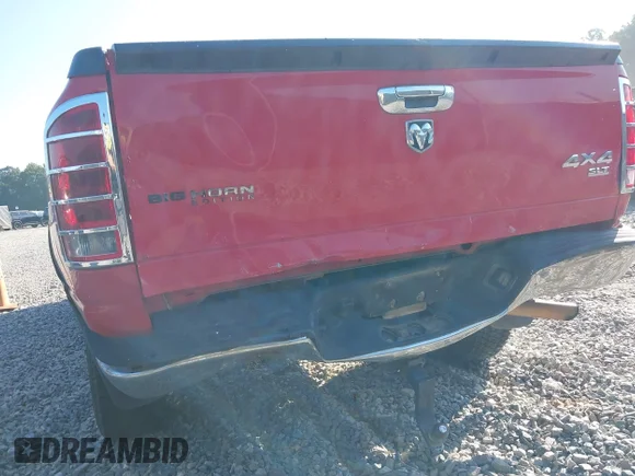 ✅ 2006 Dodge 1500 Laramie • VIN: 1D7HU18256S705138 • Lot: 42993881. Wystawiony na IAAI z przebiegiem 175 224 mil. Bezpłatny archiwum sprzedaży aukcyjnych z USA i szczegółowy raport historii pojazdu na DreamBid. Zdjęcie 6.