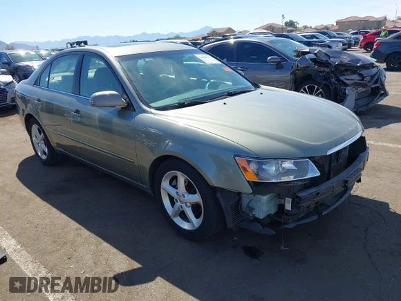 ✅ 2007 Hyundai Sonata SE • VIN: 5NPEU46F67H216932 • Lot: 44508970. Wystawiony na IAAI z przebiegiem 150 387 mil. Bezpłatny archiwum sprzedaży aukcyjnych z USA i szczegółowy raport historii pojazdu na DreamBid. Zdjęcie 1.