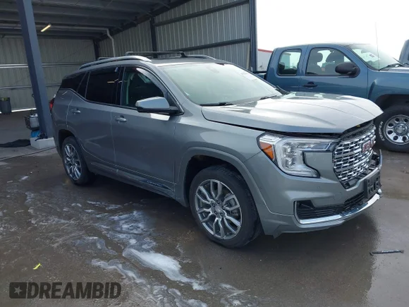 ✅ 2023 GMC Terrain Denali • VIN: 3GKALXEG7PL222126 • Лот: 43724090. Опубліковано раніше на IAAI з пробігом 66 841 миль. Безкоштовний доступ до архіву аукціонних продажів зі США та докладний звіт про історію автомобіля на DreamBid. Зображення 1.