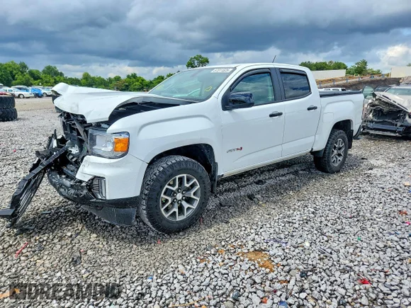✅ 2022 GMC Canyon 4WD AT4 • VIN: 1GTG6FEN0N1191649 • Лот: 57311526. Опубликован ранее на Copart с пробегом 30 578 миль. Бесплатный доступ к архиву аукционных продаж из США и подробный отчёт об истории автомобиля на DreamBid. Изображение 1.
