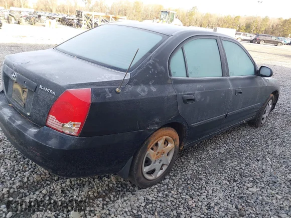 ✅ 2005 Hyundai Elantra GLS • VIN: KMHDN46D05U982449 • Lot: 44202887. Wystawiony na IAAI z przebiegiem 202 477 mil. Bezpłatny archiwum sprzedaży aukcyjnych z USA i szczegółowy raport historii pojazdu na DreamBid. Zdjęcie 4.