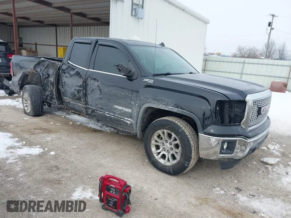 ✅ 2014 GMC Sierra 1500 SLE • VIN: 1GTV2UEH3EZ390519 • Lot: 44327965. Wystawiony na IAAI z przebiegiem 222 665 mil. Bezpłatny archiwum sprzedaży aukcyjnych z USA i szczegółowy raport historii pojazdu na DreamBid. Zdjęcie 1.