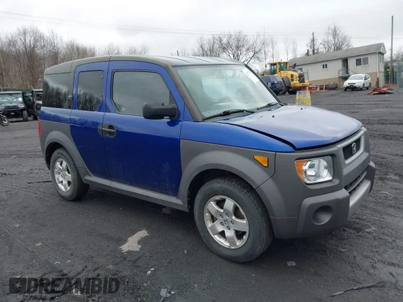 ✅ 2005 Honda Element EX • VIN: 5J6YH28635L014443 • Лот: 41737575. Опубліковано раніше на IAAI з пробігом 234 397 миль. Безкоштовний доступ до архіву аукціонних продажів зі США та докладний звіт про історію автомобіля на DreamBid. Зображення 1.