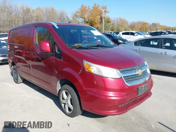 ✅ 2015 Chevrolet City Express Cargo LS • VIN: 3N63M0YN2FK702076 • Lot: 43949268. Wystawiony na IAAI z przebiegiem 236 637 mil. Bezpłatny archiwum sprzedaży aukcyjnych z USA i szczegółowy raport historii pojazdu na DreamBid. Zdjęcie 1.