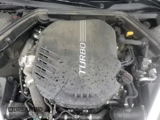 ✅ 2021 Genesis G70 3.3T • VIN: KMTG34LE5MU076379 • Лот: 57912695. Опубликован ранее на Copart с пробегом 48 281 миль. Бесплатный доступ к архиву аукционных продаж из США и подробный отчёт об истории автомобиля на DreamBid. Изображение 16.